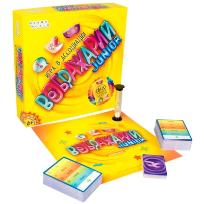 Настольная игра Воображарий Junior Hobby World 1545